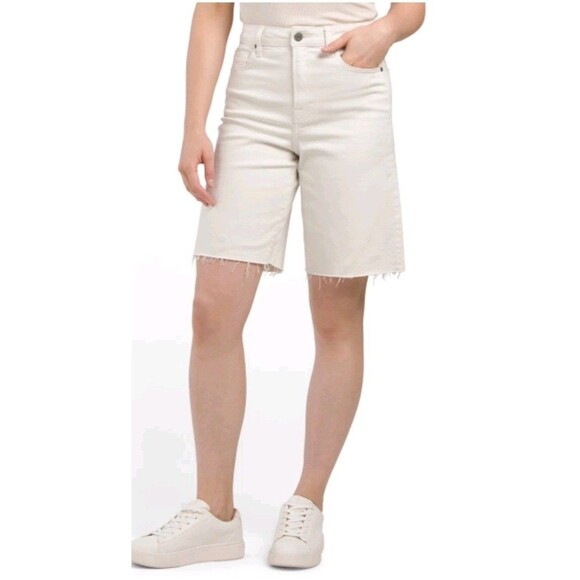 Hidden Los Angeles Women's Nora High Rise Wide Leg Shorts Size XS - Picture 1 of 2